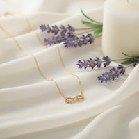 Unendlich Halskette in 925 Silber