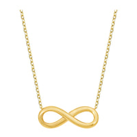 Unendlich Halskette in 925 Silber