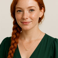 Unendlich Halskette in 925 Silber