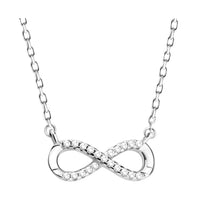 Unendlich Halskette in 925 Silber