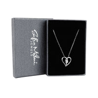 Herz Halskette in 925 Silber