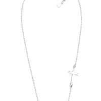 Kreuz Halskette in 925 Silber