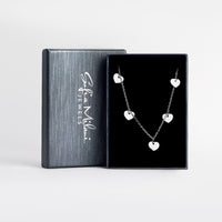 Herz Halskette in 925 Silber