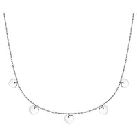 Herz Halskette in 925 Silber