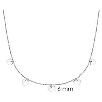Herz Halskette in 925 Silber