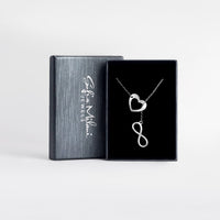 Herz Halskette in 925 Silber