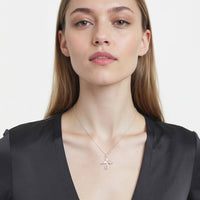 Modelansicht von Flügel Halskette in 925 Silber von Sofia Milani - N0157