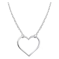 Herz Halskette in 925 Silber