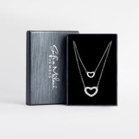Herz Halskette in 925 Silber