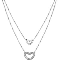 Herz Halskette in 925 Silber