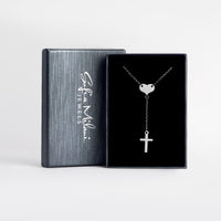Herz Halskette in 925 Silber