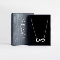 Unendlich Halskette in 925 Silber