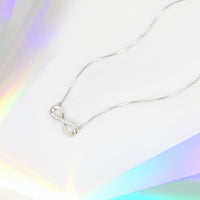 Unendlich Halskette in 925 Silber