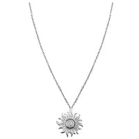 Stern Halskette in 925 Silber