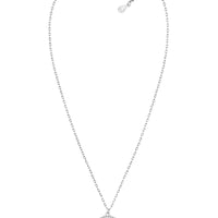 Mond Halskette in 925 Silber