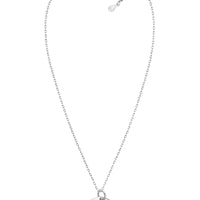 Baum Halskette in 925 Silber