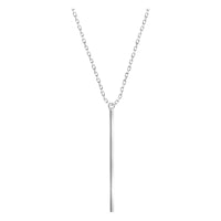 Hauptansicht von Stab Halskette in 925 Silber von Sofia Milani - N0235