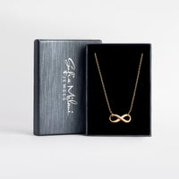 Unendlich Halskette in 925 Silber