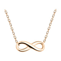 Unendlich Halskette in 925 Silber