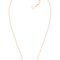 Unendlich Halskette in 925 Silber