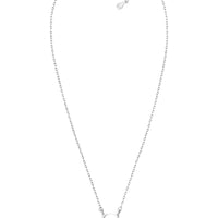 Flügel Halskette in 925 Silber