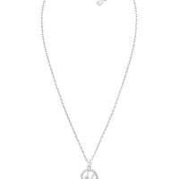 Flügel Halskette in 925 Silber
