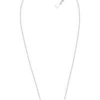 Blatt Halskette in 925 Silber