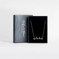 Aloha Halskette in 925 Silber