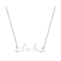 Aloha Halskette in 925 Silber