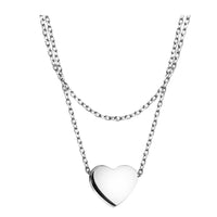 Herz Halskette in 925 Silber