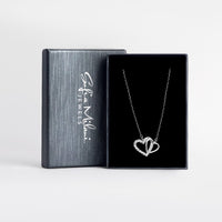 Herz Halskette in 925 Silber