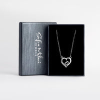 Herz Halskette in 925 Silber