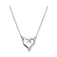 Herz Halskette in 925 Silber