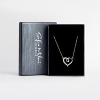 Herz Halskette in 925 Silber
