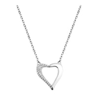 Herz Halskette in 925 Silber