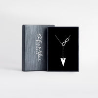 Unendlich Halskette in 925 Silber