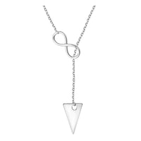 Unendlich Halskette in 925 Silber