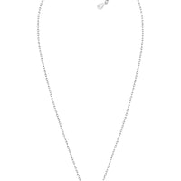 Kreis Halskette in 925 Silber