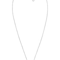 Pfote Halskette in 925 Silber