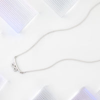 Unendlich Halskette in 925 Silber