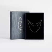 Layer Halskette in 925 Silber