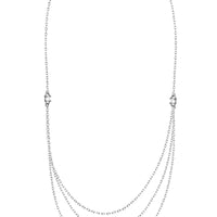 Layer Halskette in 925 Silber