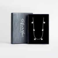 Herz Halskette in 925 Silber