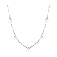 Herz Halskette in 925 Silber