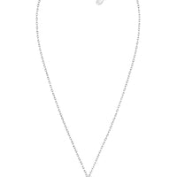 Fuß Halskette in 925 Silber