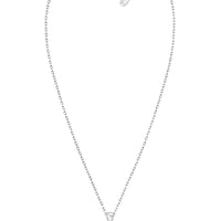 Mond Halskette in 925 Silber