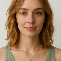 Verdreht Halskette in 925 Silber