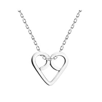 Herz Halskette in 925 Silber