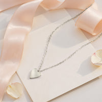 Herz Halskette in 925 Silber