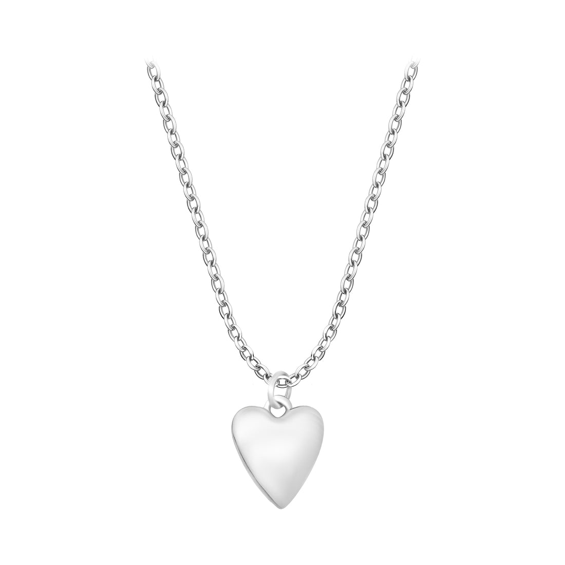 Herz Halskette in 925 Silber